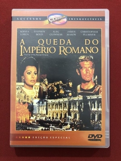 DVD - A Queda Do Império Romano - Ed. Especial - Seminovo