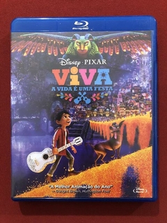 Blu-ray - Viva - A Vida É Uma Festa - Disney Pixar - Seminov