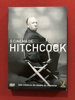 DVD - O Cinema De Hitchcock - Seis Clássicos - Seminovo