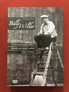 DVD - Box Coleção Billy Wilder - 3 Discos - Comédia