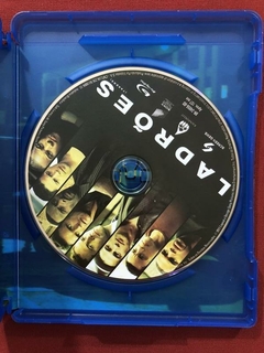Blu-ray - Ladrões - Paul Walker - Chris Brown - Seminovo na internet