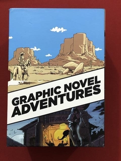Livro - Box Graphic Novel Adventures - 5 Vols. - Seminovo
