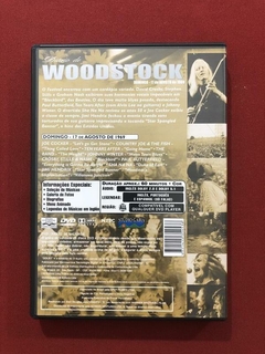 DVD - Diário De Woodstock - Domingo 17 De Ago De 1969 - Semi - comprar online