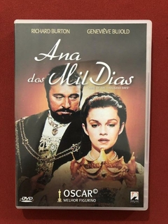 DVD - Ana dos Mil Dias - Richard Burton - Genevieve Bujold