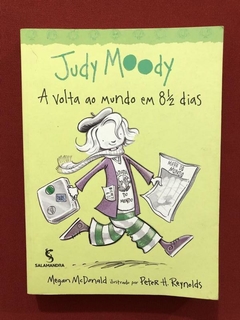 Livro- Judy Moody A Volta Ao Mundo Em 8 1/2 Dias- Salamandra