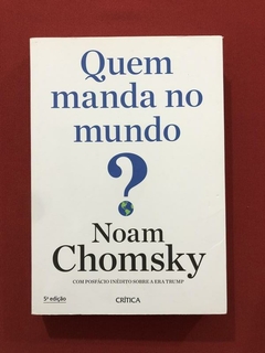 Livro - Quem Manda No Mundo? - Noam Chomsky - Seminovo