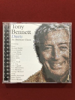 CD - Tony Bennett - Duets - 2006 - Importado - Seminovo