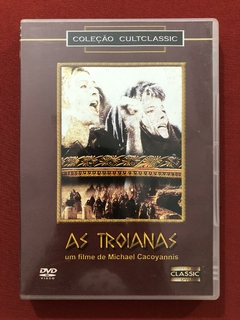 DVD - As Troianas - Dirigido: Michael Cacoyannis - Seminovo