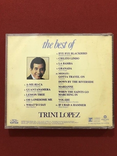 CD - Trini Lopez - The Best Of - Nacional - 1993 - comprar online