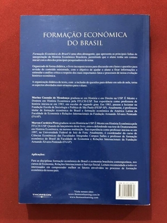 Livro - Formação Econômica Do Brasil - Marina Gusmão - Ed. Thomson - comprar online