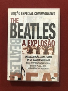 DVD - The Beatles - A Explosão - Ed. Especial - Seminovo
