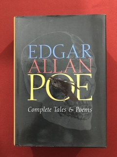 Livro - Complete Tales & Poems - Edgar Allan Poe - Seminovo