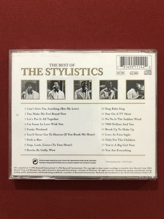 CD - The Stylistics - The Best Of The Stylistics - Importado - comprar online
