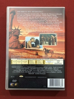 DVD - O Planeta Dos Macacos - Charlton Heston - Seminovo - comprar online