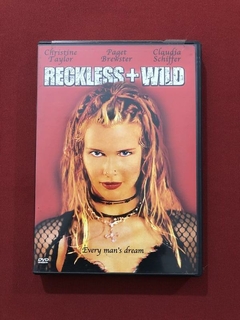 DVD - Reckless + Wild - Christine Taylor - Importado