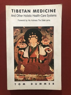 Livro - Tibetan Medicine - Tom Dummer - Ed. Paljor