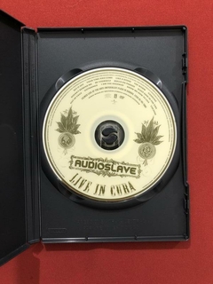 DVD - Audioslave - Live In Cuba - Seminovo na internet