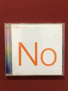 CD - New Order - Waiting For The Sirens' Call - Nacional