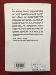 Livro - Crime E Mentira Na Política - Fernando Gaspar - Semi - comprar online