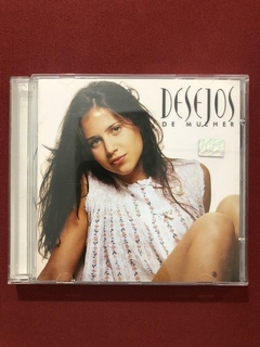 CD - Desejos De Mulher - Trilha Sonora - Nacional - 2002