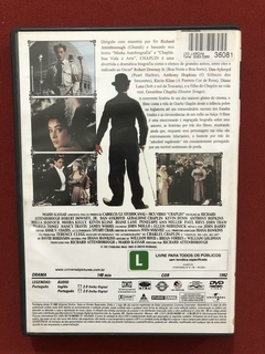 DVD - Chaplin -Robert Downey Jr. - Anthony Hopkins - D. Lane - comprar online