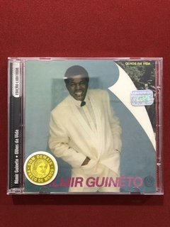 CD - Almir Guineto - Olhos Da Vida - Nacional - Seminovo