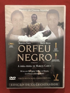 DVD - Orfeu Negro - Ed De Colecionador - Versátil - Seminovo