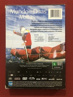 DVD Duplo - O Mundo Em Duas Voltas - Schurmann - Seminovo - comprar online