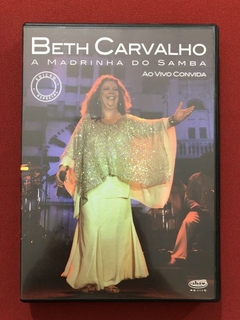 DVD - Beth Carvalho - A Madrinha Do Samba - Seminovo