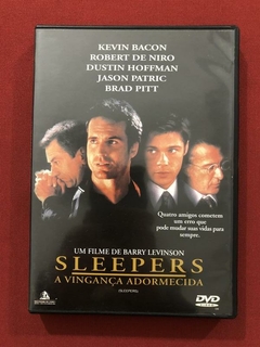DVD - Sleepers - A Vingança Adormecida - De Niro - Seminovo