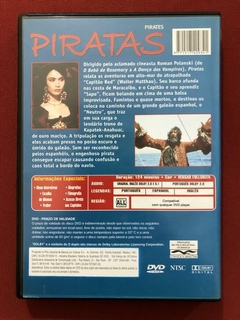 DVD - Piratas - Roman Polanski - Walter Matthau - Seminovo - comprar online