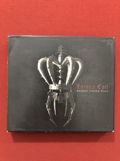 CD + DVD - Lacuna Coil - Broken Crown Halo - Importado
