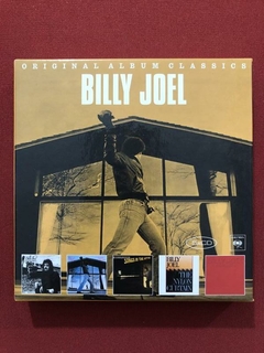 CD - Box Billy Joel - Classics - 5 CDs - Importado - Semin