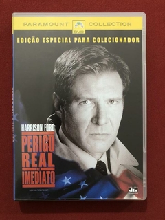 DVD - Perigo Real E Imediato - Harrison Ford - Seminovo