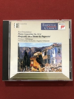 CD - Rachmaninoff: Piano Concertos Nos. 1 & 4 - Importado