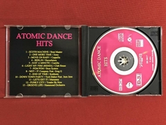 CD - Atomic Dance Hits - Nacional - 1994 - Seminovo na internet