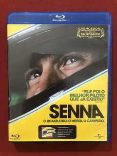 Blu-ray - Senna - O Brasileiro, O Herói, O Campeão. - Semi