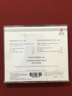 CD - Bruch/ Mendelssohn: Violin Concertos - Importado- Semin - comprar online
