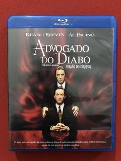 Blu-ray - Advogado Do Diabo - Al Pacino - Reeves - Seminovo