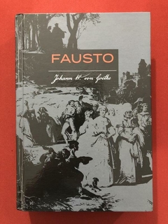 Livro - Fausto - Johann W. Von Goethe - Martin Claret - Seminovo