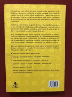 Livro - 60 Estratégias Práticas Para Ganhar Mais Tempo - Christian Barbosa - comprar online