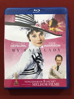 Blu-ray- My Fair Lady - Audrey Hepburn/ Rex Harrison - Semin