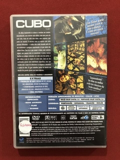 DVD - CUBO - Edição Especial - Seminovo - comprar online
