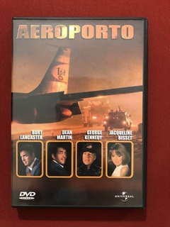 DVD - Aeroporto - Burt Lancaster/ Dean Martin - Seminovo
