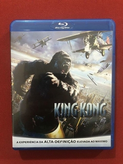 Blu-ray - King Kong - Direção: Peter Jackson - Seminovo