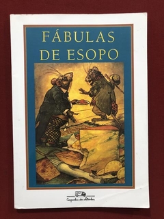 Livro - Fábulas Do Esopo - Companhia Das Letrinhas