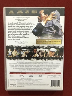 DVD - Hotel Ruanda - Don Cheadle- Joaquin Phoenix - Seminovo - comprar online