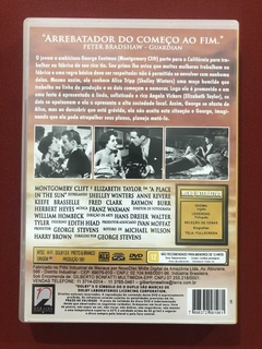DVD - Um Lugar Ao Sol - Montgomery Clift - Seminovo - comprar online