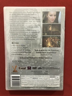 DVD - Medéia - Maria Callas - M. Girotti - Pier P. Passolini na internet
