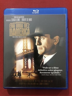 Blu-ray - Era Uma Vez Na América - Robert De Niro - Seminovo